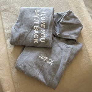 Lonely Ghost ILYSIB Hoodie and Sweats Set